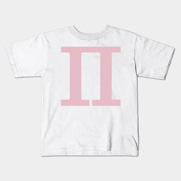 Pi Kids T-Shirt by ampp